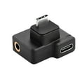 thumbnail image 1 of Reemplazo del adaptador de audio para micrófono de acción DJI OSMO 3.5 mm / Adaptador de audio USB-C Accesorios de micrófono externo Methold EL4520-00, 1 of 2