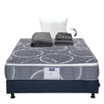 thumbnail image 1 of Colchón Queen Size Bongo Dicasa + Box + Almohada Royal + Protector Lux + Sábanas Royal, 1 of 8