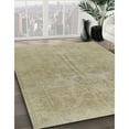 thumbnail image 2 of Ahgly Company Indoor Rectangle Traditional Dark Khaki Green Persian Area Rugs, 2' x 4', 2 of 6