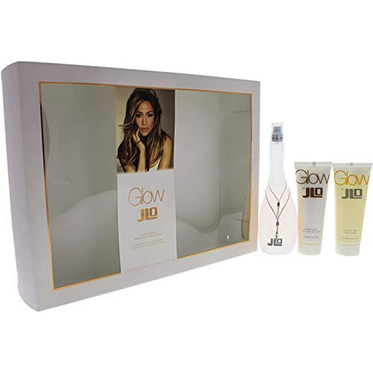 Jlo glow hotsell 100ml gift set