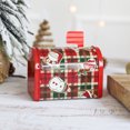 thumbnail image 2 of GadgetVLot Creative Mailbox Mailbox Home Christmas Storage Gift Packaging Box, 2 of 12