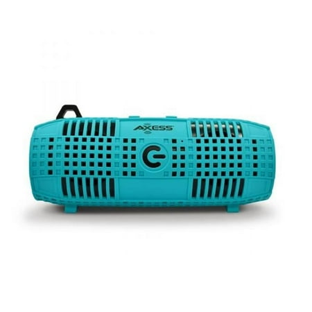 Bluetooth IPX7 Waterproof Speaker with Rugged Silicon Body-Blue - SPBW1047BL