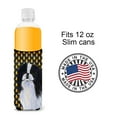 thumbnail image 4 of Japanese Chin Candy Corn Halloween Portrait Ultra Hugger for slim cans, 4 of 6