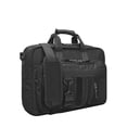 thumbnail image 2 of V7 16" Elite Black Ops Topload Briefcase, Black, 2 of 4