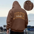 thumbnail image 1 of WILLBEST Sudadera con Capucha para Hombre, De Manga Larga, Informal, Cómoda, con Cordón Ajustable para Deportes Al Aire Libre y Uso Diario Mediana​​, 1 of 6