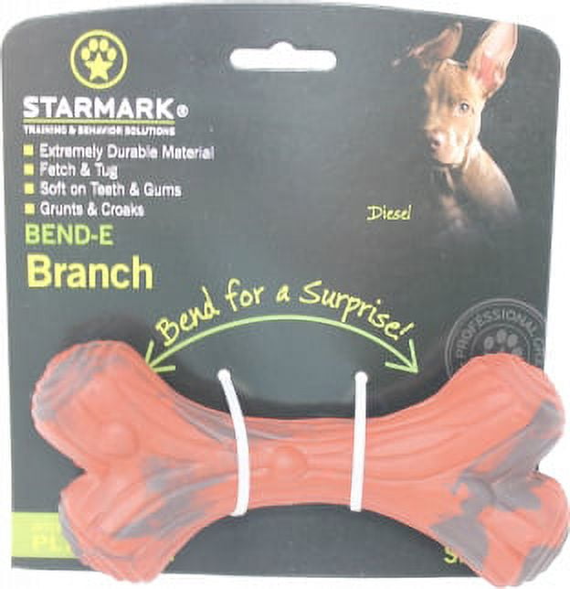 Starmark Bend-E Branch Small Dog Toy