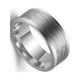 thumbnail image 2 of Anillo de acero inoxidable 8mm Unisex Sonducket Anzuelo Color acero, 2 of 6