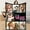 6 Photo W/Text, variant on Custom Blanket with Photos/Text, Personalized Picture Blanket Throw Using My Own Photos, Customized Memorial Mothers for Mom Dad Family Friends - 4 Size (1 Photo W/Text)