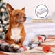 thumbnail image 4 of Juguete de peluche para perros, juguete para cachorros con latido del corazón, ayuda para el comportamiento, juguete cálido para mascotas, forma de oveja, 4 of 5