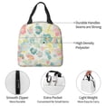 thumbnail image 4 of Disketp Watercolor Wildflowers Bolsa Térmica para Almuerzo para Hombre y Mujer, Ideal para Trabajo, Senderismo y Picnic, 4 of 8