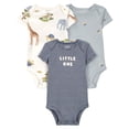 thumbnail image 1 of Pack de 3 bodies Child of Mine para Bebé Niño 3 piezas con Diferentes Diseños Azul Talla 3-6 Meses, 1 of 4