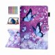 thumbnail image 1 of wonim11 Case for Samsung Galaxy Tab A8 10.5 inch 2022 Model (SM-X200/X205/X207), Auto Wake/Sleep, Premium PU Leather Folding Stand Cover with Pen Holder & Multiple Viewing Angles - Purple Butterfly, 1 of 1