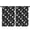 Sun and Moon-1, variant on Sun and Moon Gothic Pattern Insulated Teens Curtains Set Of 2, Bedroom Essentials, Toddler Room Decor 52"x84"