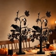 thumbnail image 5 of Halloween Desktop Light Up Ornament For Seasonal Tabletop Figurine Cozy Ambient Lighting For Home, 5 of 8