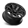 thumbnail image 2 of Msa Offroad Wheels M42 Bounty 15X7 4X137 10Et 132Cb Satin Black Milled Wheel, 2 of 3