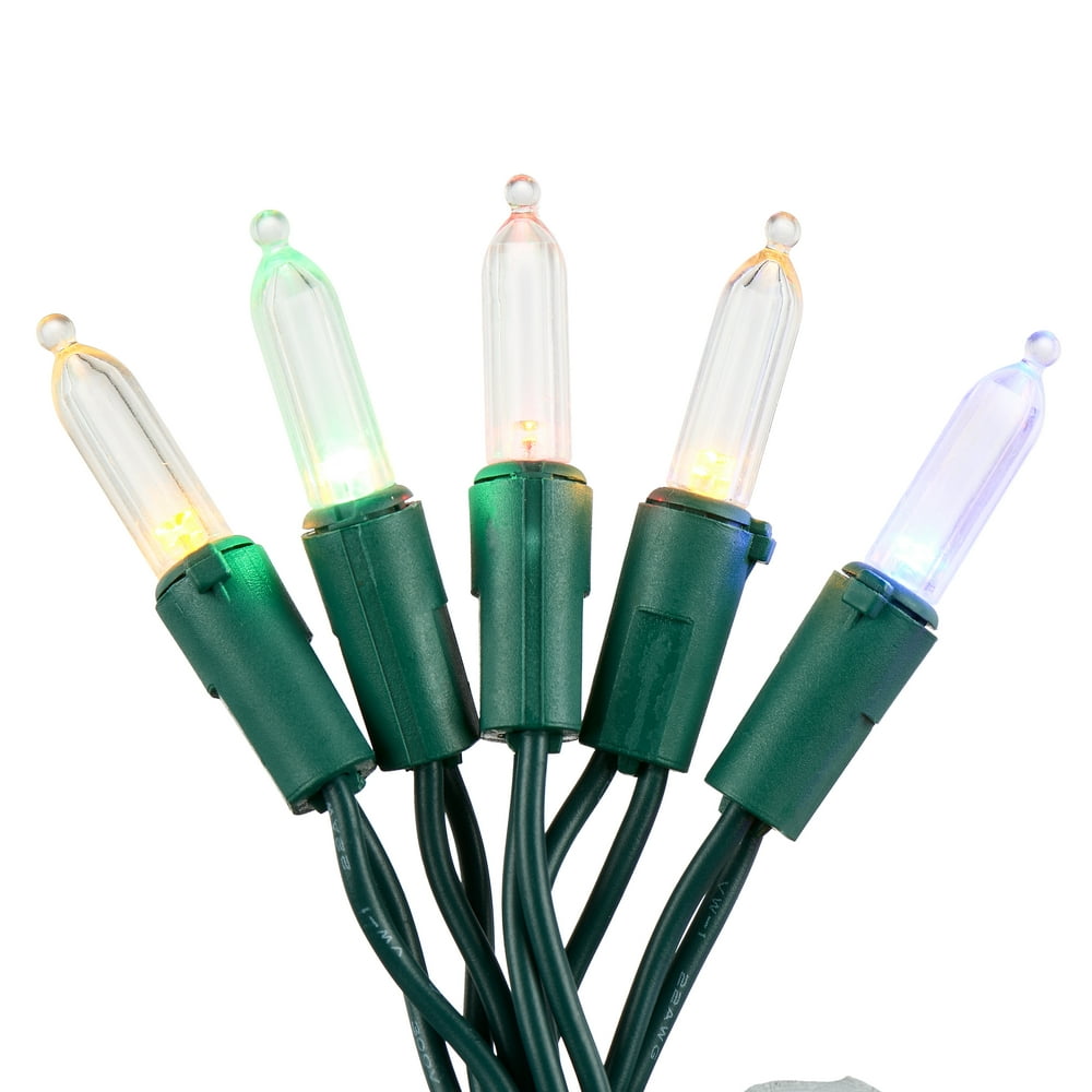 Sylvania Staylit Platinum Color Changing LED Mini String Christmas
