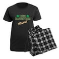 thumbnail image 5 of CafePress - Irish Grandmothers Rule Women's Dark Pajamas - Women's Short Sleeve Print T-Shirt and Pants Dark Cotton Pajama Set, 5 of 7