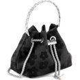 thumbnail image 4 of LHSHIDU Women Evening Handbag Mini Clutch Rhinestone Pouch Crossbody Handbag Purse Top Handle Floral Shoulder Bag Prom, 4 of 7