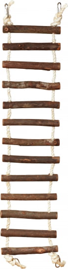 Prevue Hendryx 62807 Naturals Rope Ladder Bird Toy Large 