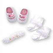 Child Of Mine Com Girls Mj Shoe & Sock Set