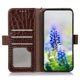 thumbnail image 4 of Para OnePlus 12R 5G/ Ace 3 5G Funda RFID Bloqueo de cuero genuino de vaca Funda tipo billetera para teléfono, 4 of 5