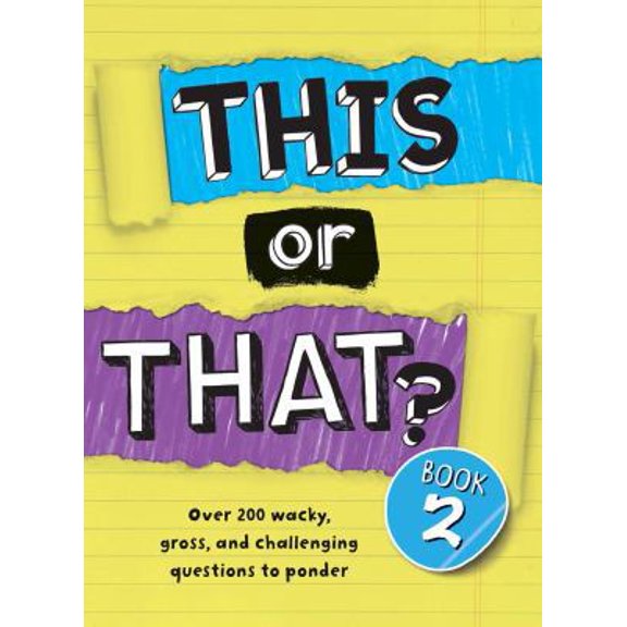 Pre-Owned This or That? 2 (Paperback) 145492103X 9781454921035