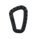 thumbnail image 1 of Outdoor D Shape Buckle Camping Climbing Carabiner Mountaineering Buckle Fast Hang Mini Hook, 1 of 22