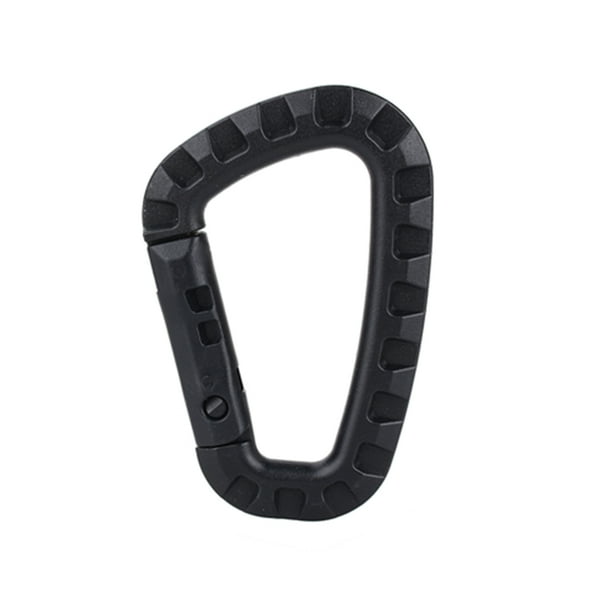 Outdoor D Shape Buckle Camping Climbing Carabiner Mountaineering Buckle Fast Hang Mini Hook