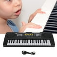 thumbnail image 1 of Instrumentos musicales Piano de juguete, piano eléctrico de 37 teclas, piano USB de juguete, piano de juguete para niños, confiable y duradero, 1 of 13
