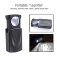 thumbnail image 3 of 30x Pull Jewelry Magnifier Magnifying Glass Portable Led Light Loupe Monocular Magnifying Glass Loupe Magnifier, 3 of 5