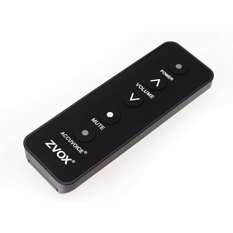 ZVOX AV110 Sound Bar Subwoofer TV Speaker Home Theater System