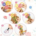 thumbnail image 2 of Kit Artesanía Ramo Flores 48 Set Diy Flower Paper Crafts Madre D Day Gi (a), 2 of 9