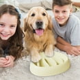 thumbnail image 4 of Slow Feeder Dog Bowls for Small Medium Breeds, Puzzle Anti Cat Food Bowls, Interactive Pet Feeding Dishes to Prevent Choking and Bloating, Slow Down Eating Bowls for Dogs and Cats, 4 of 4