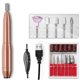 thumbnail image 1 of Pluma perforadora de uñas, pluma perforadora de uñas eléctrica, USB, pulidora de uñas eléctrica portátil profesional, máquina de pluma perforadora de uñas para el hogar, 1 of 4