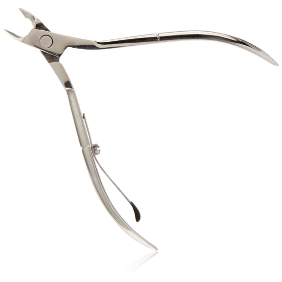 Pinza para cutículas Denco de 4" - media mandíbula (2401N)