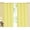 Yellow, variant on 100% Solid Blackoutout Window Curtain Panel With Grommets