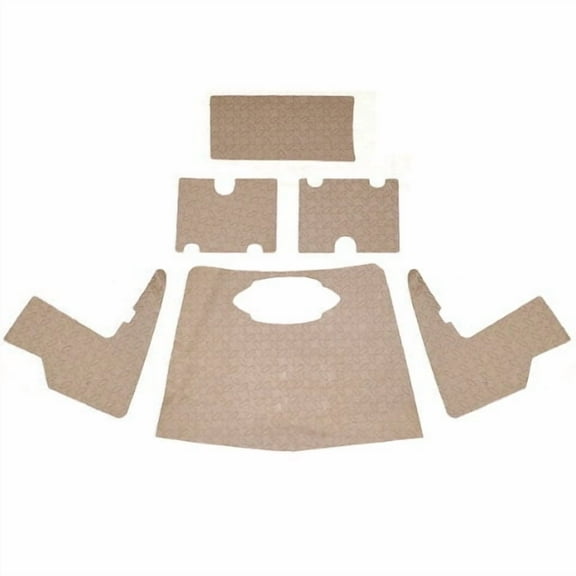 Chaparral Boat Swim Platform Mats 60.00062 | 264 Sunesta 2011 (6 PC)