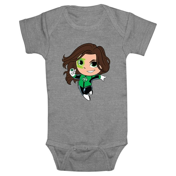 Infant's DC Super Friends Green Lantern Jessica Cruz Bodysuit