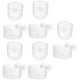thumbnail image 5 of GOOHOCHY 10pcs Copas de succión de peces acrílicos Aquatic Tanks Veget Copas de planta acuática con agujero, 5 of 6