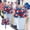 Multicolor_Free size, variant on Patriotic Color Scheme Artificial Flower Tree With Planter, Red White Blue Garden Accent For Porch Or Patio, Weather Resistant Plastic, Year‑Round Outdoor Home Decor, Easy Setup Choice