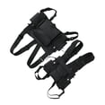 thumbnail image 2 of Bolso en el pecho Oxford nylon bolso en el pecho sin manos universal bolso en el pecho chaleco de campamento al aire libre bolso en negro, 2 of 10