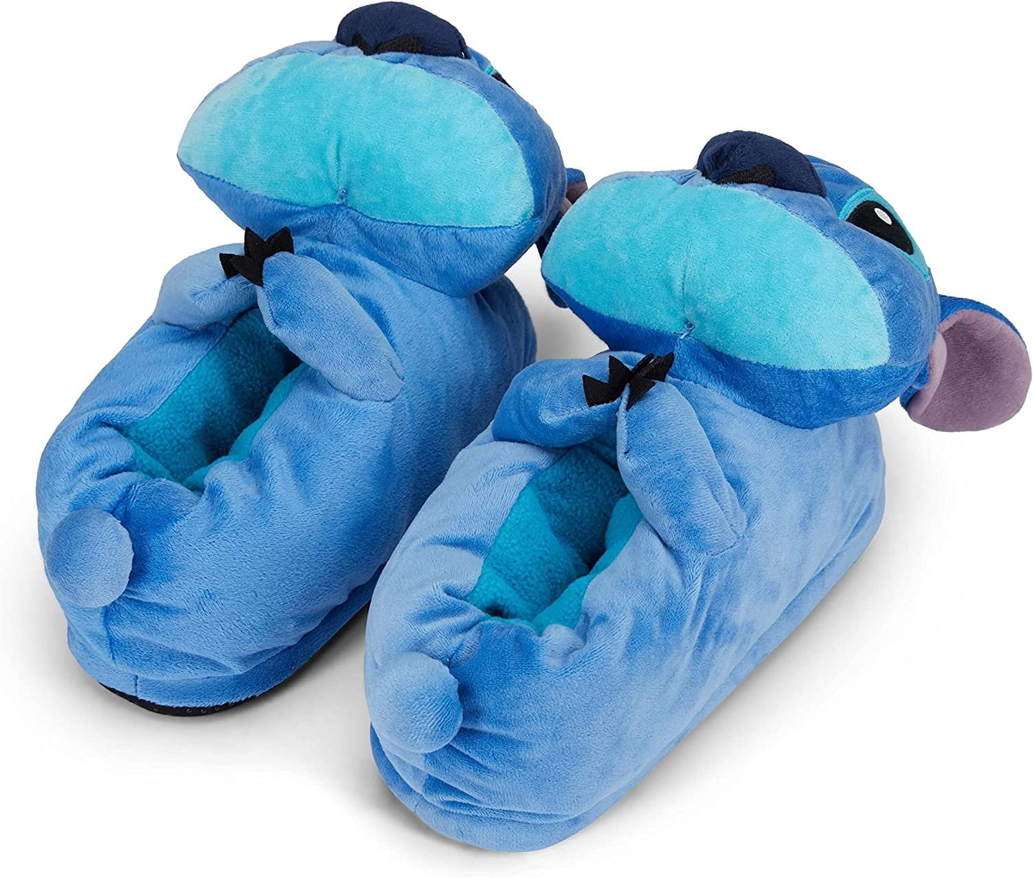 Amazon.com | Disney Stitch Slippers Women Teenagers 3D Warm Soft Baby Yoda  Ladies Slippers Non Slip Sole Size 4.5-9 Eeyore Stitch Gifts (Green Baby  Yoda, 4.5/5.5) | Slippers