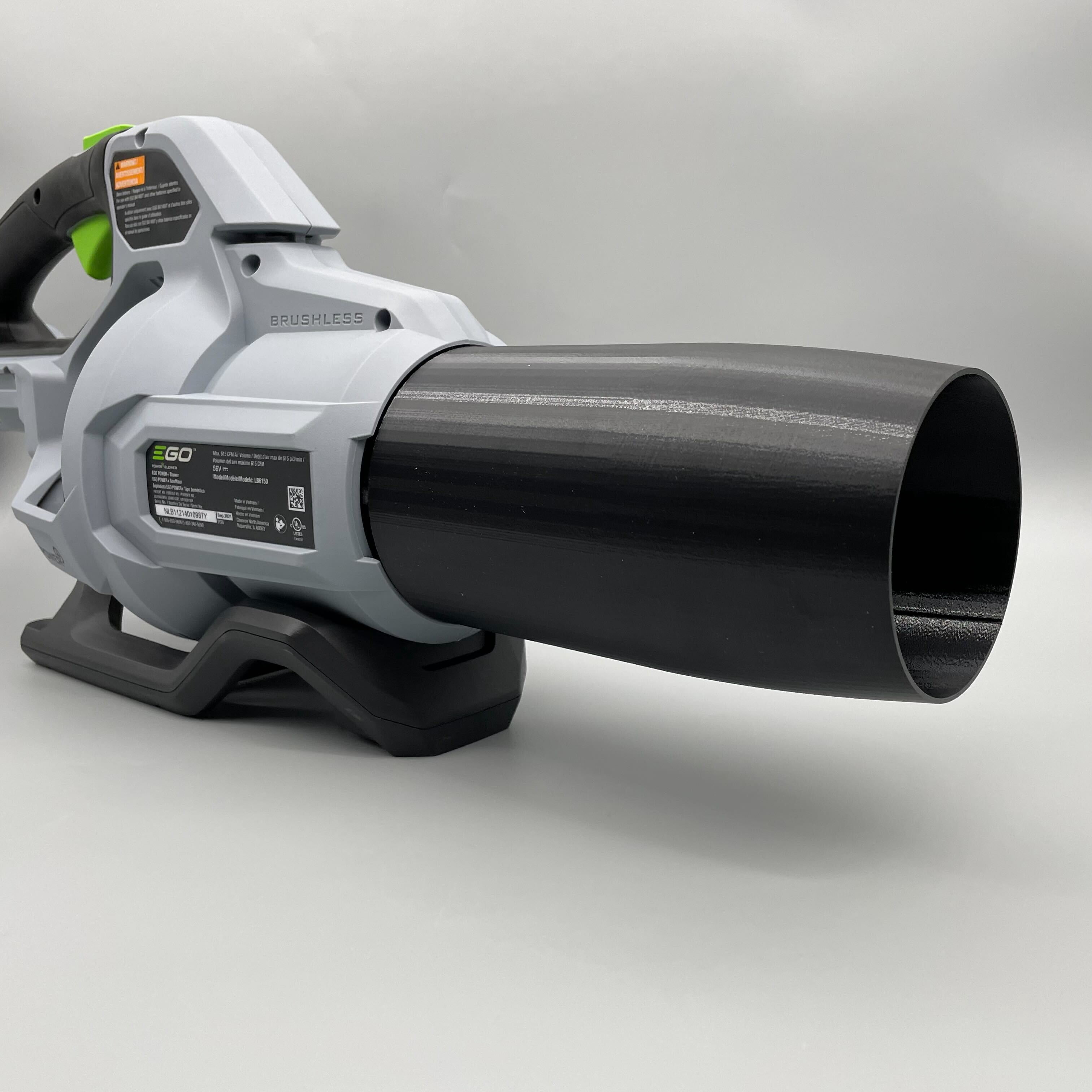 Zephyr's Market Car Drying Nozzle for EGO Leaf Blowers (530, 575, 580, 615, 650, & 765)