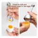 thumbnail image 4 of Steel Egg Cracker Topper Eggshell Cutter Egg Cracker Opener Shell Separator Remover Egg Cutting Tool for Hard Soft Boiled Eggs, 4 of 5