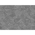 thumbnail image 1 of Ahgly Company Indoor Rectangle Patterned Ash Gray Area Rugs, 8' x 10', 1 of 6