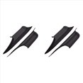 thumbnail image 1 of 4x for - 7 Series F02 2008-2014 Door Pull Handle Covers, Rear Door Handle Carrier Trim Cover Kit, Left+Right Rear,2 x Rear left handle cover 2 x Rear right handle cover,Black, 1 of 5