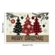 thumbnail image 3 of Manteles individuales navideños de invierno con copos de nieve de 30 x 45 cm | Manteles de poliéster para mesas festivas | Decoración duradera y resistente a las arrugas para el comedor | Ideal para, 3 of 6