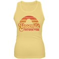 thumbnail image 1 of National Park Retro 70s Sunset Yosemite Juniors Soft Tank Top, 1 of 1
