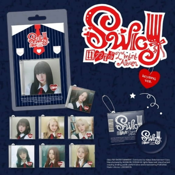 UNIS - [SWICY] 2nd Mini Album KEYRING RANDOM Version