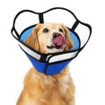 thumbnail image 2 of Adjustable Soft Dog Cone Collar for Large Dogs - Comfortable Alternative to Stop Licking After Surgery - Ideal for Medium Dogs too, 2 of 5
